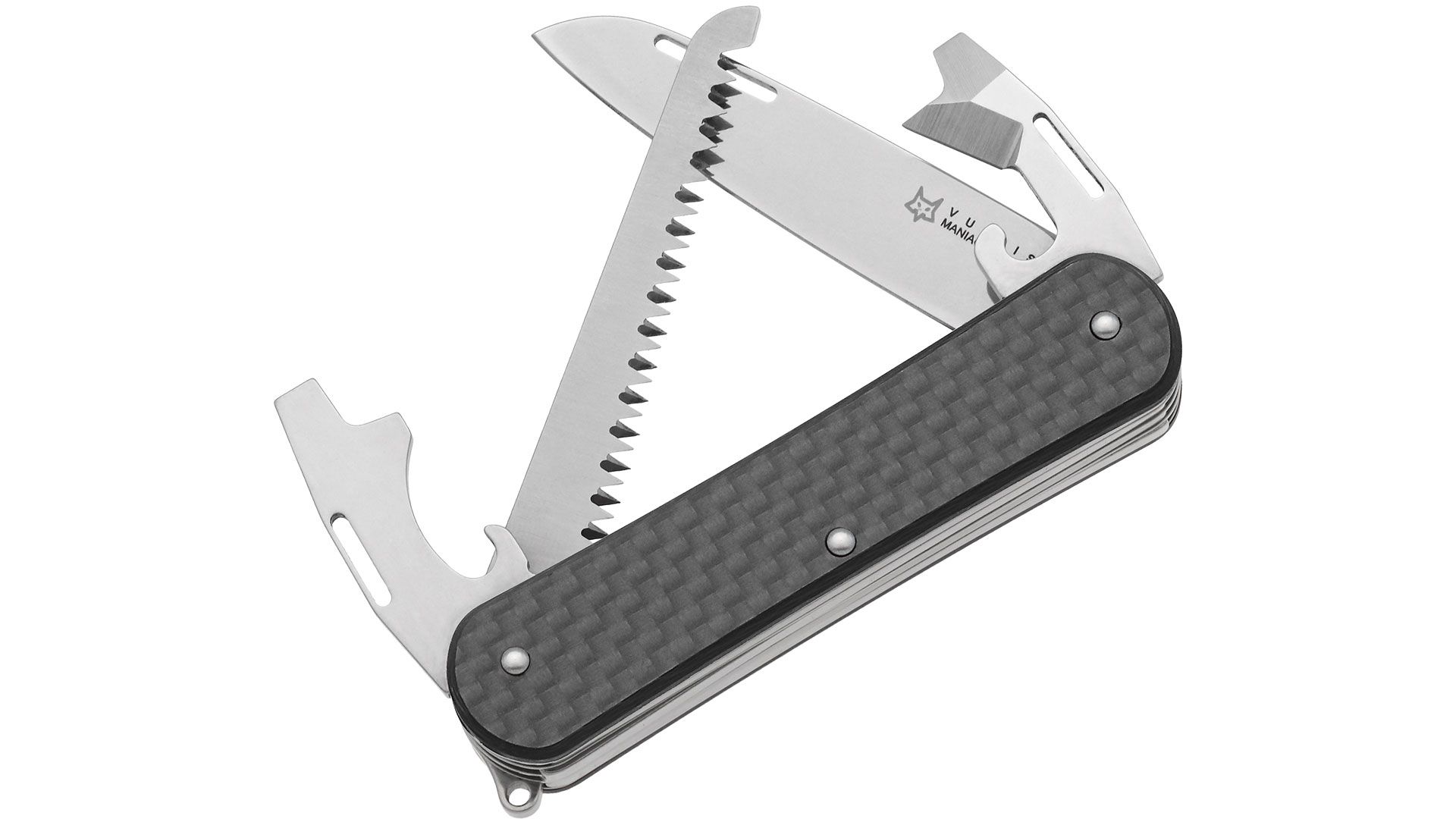 foto N��/FOX VULPIS N690Co KARBON CF FX-VP130-S4CF